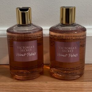 Victoria’s Secret Velvet Petals body wash duo 10 fl oz each